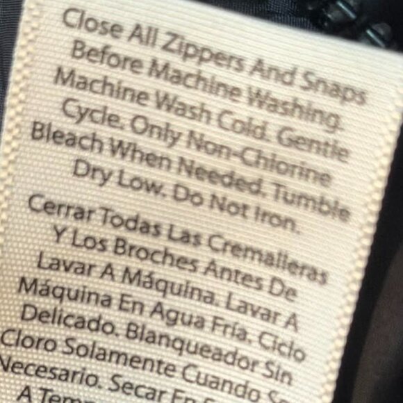 Women's Long Hooded Parka Warm Puffer Winter Jacket- Black- SIZE SMALL - Picture 15 of 15